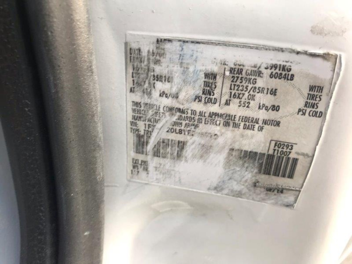 Lavatory Truck Ford/Stinar SLS 250/F 250