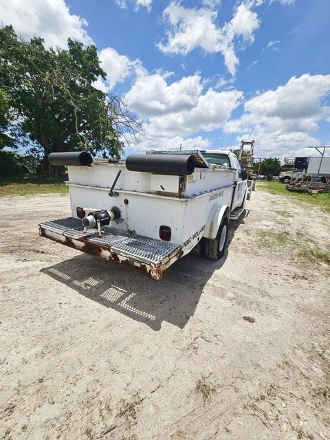 Lavatory Truck Ford/Wollard F-350