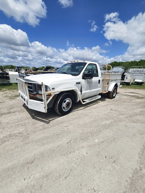 Lavatory Truck Ford/Wollard F-350