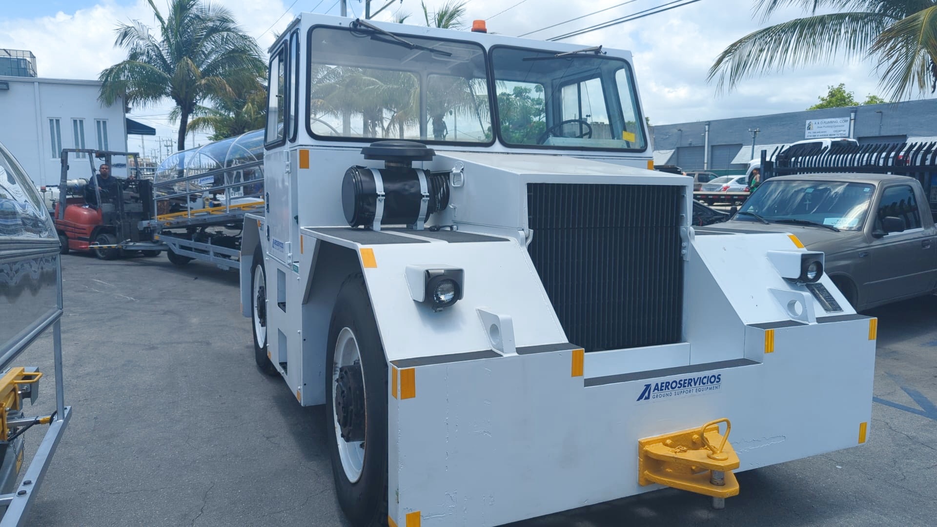 Push Back Tractor Ingersoll-Rand TA-35