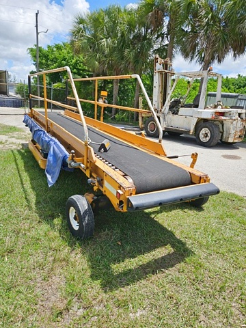 Towable Belt Loader Wasp A01771D-3179