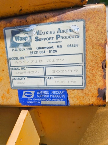 Towable Belt Loader Wasp A01771D-3179
