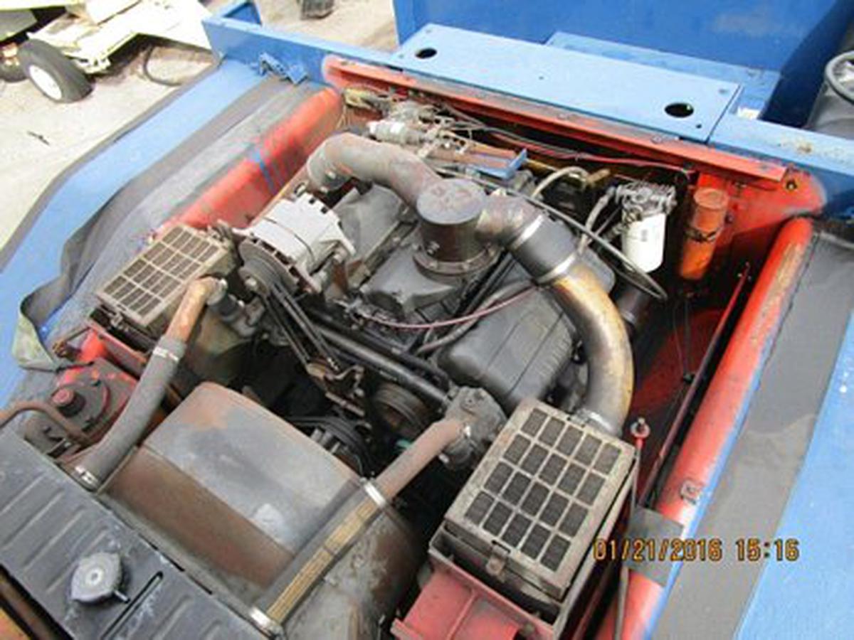 Push Back Tractor Hough-Paymover T-300