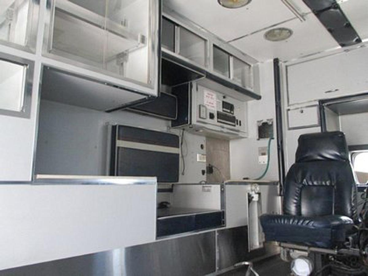 Ambulance Box Utilimaster Type I