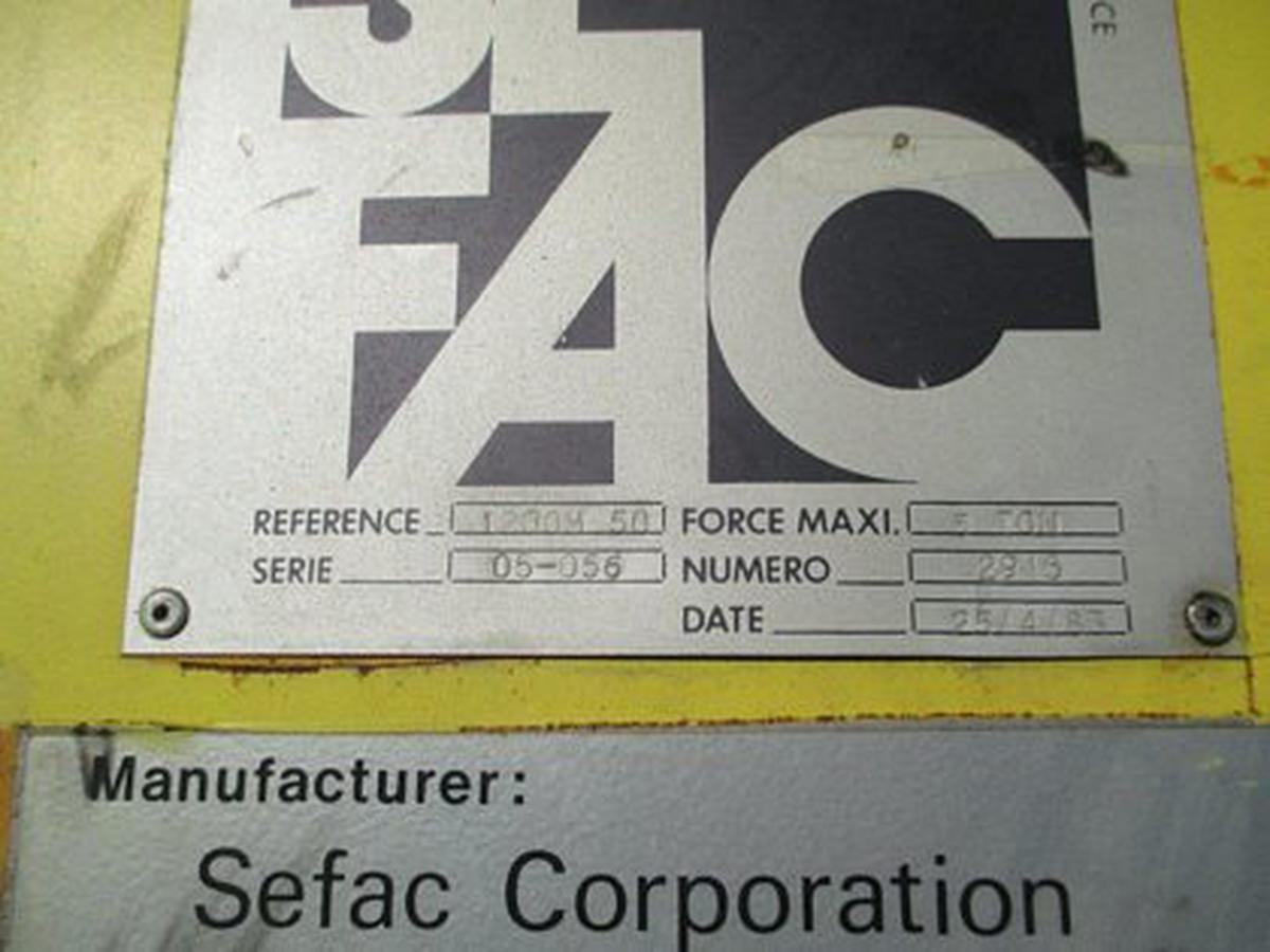 1983 Sefac 1200M50- Mobile Motor Lift