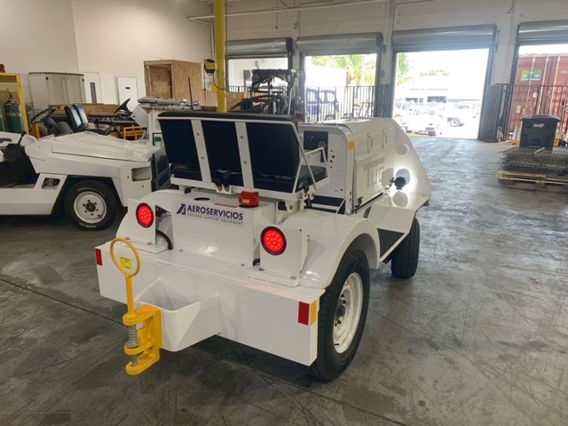 Baggage Tractor Tug MA-50