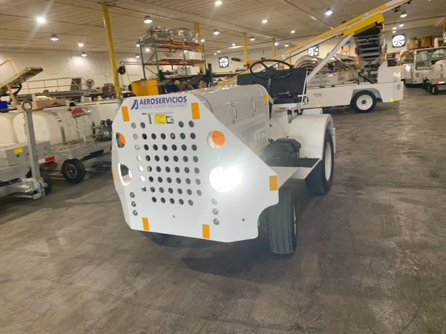 Baggage Tractor Tug MA-50
