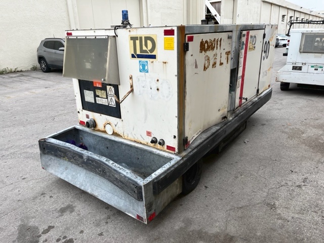 Ground Power Unit TLD GPU 409-T-CUP + 28.5 VDC