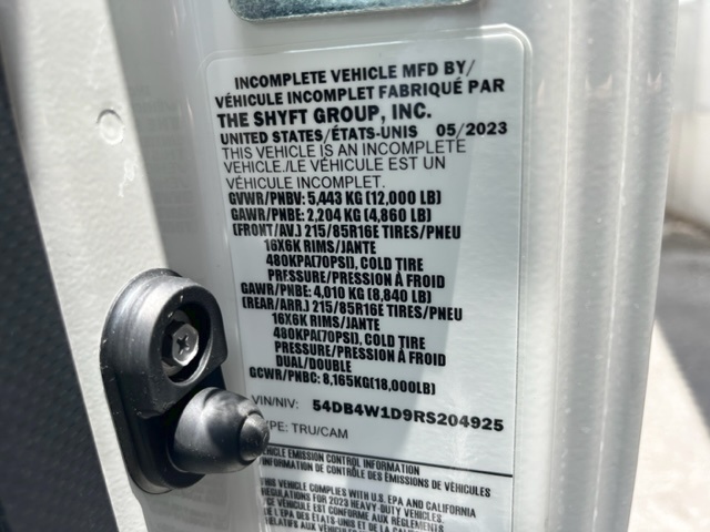 Lavatory Truck Isuzu/Standard GSE NPR- Gasoline