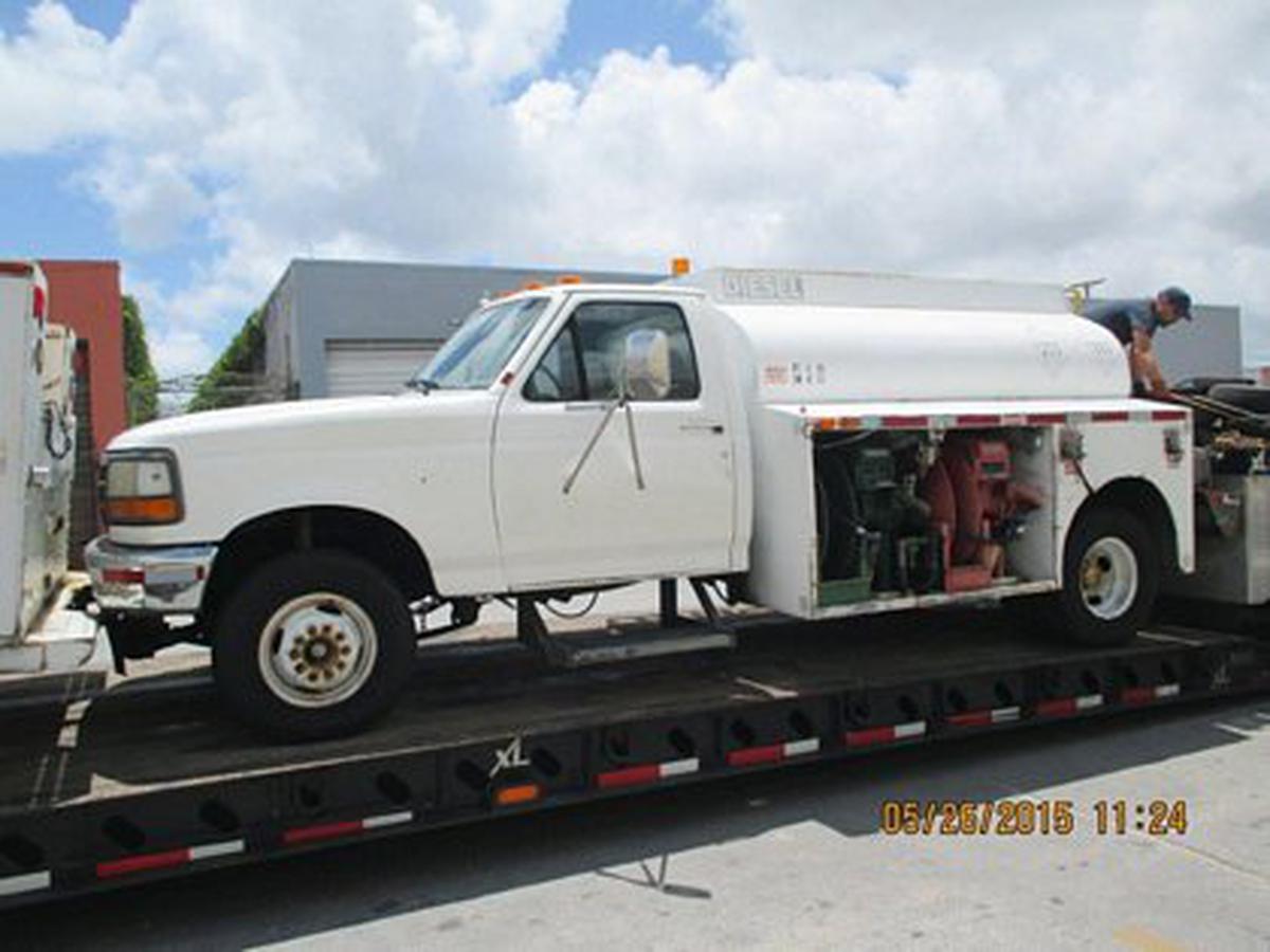 Fuel Truck Ford F-350