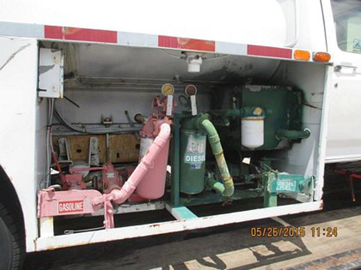 Fuel Truck Ford F-350