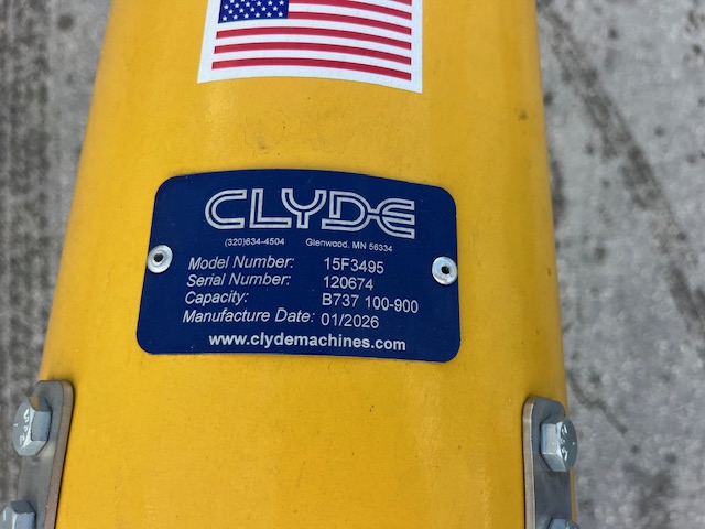 Tow Bar Clyde 15F3495