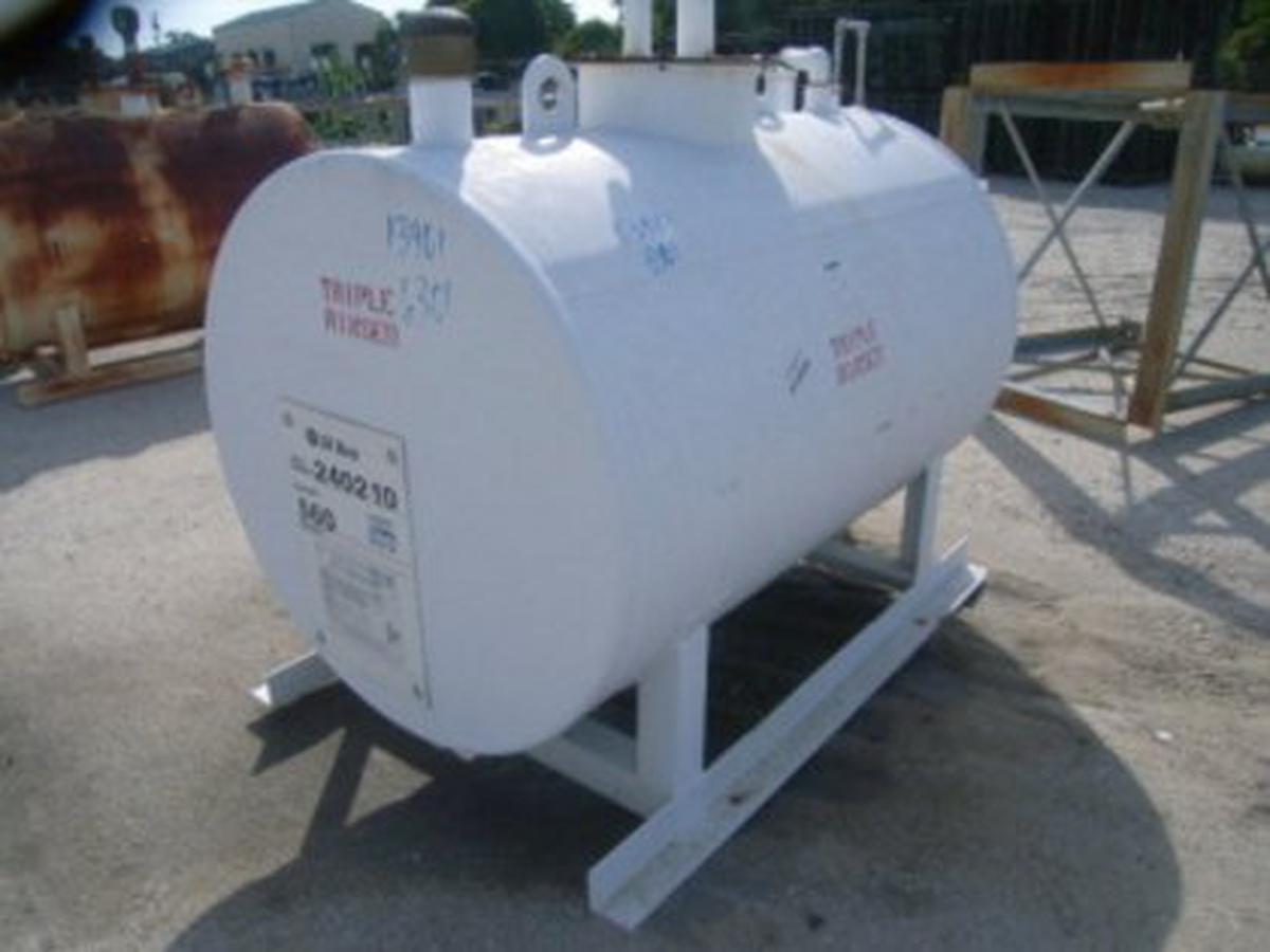 Flammable Liquid Storage Fuel Tank Modern Welding Co.