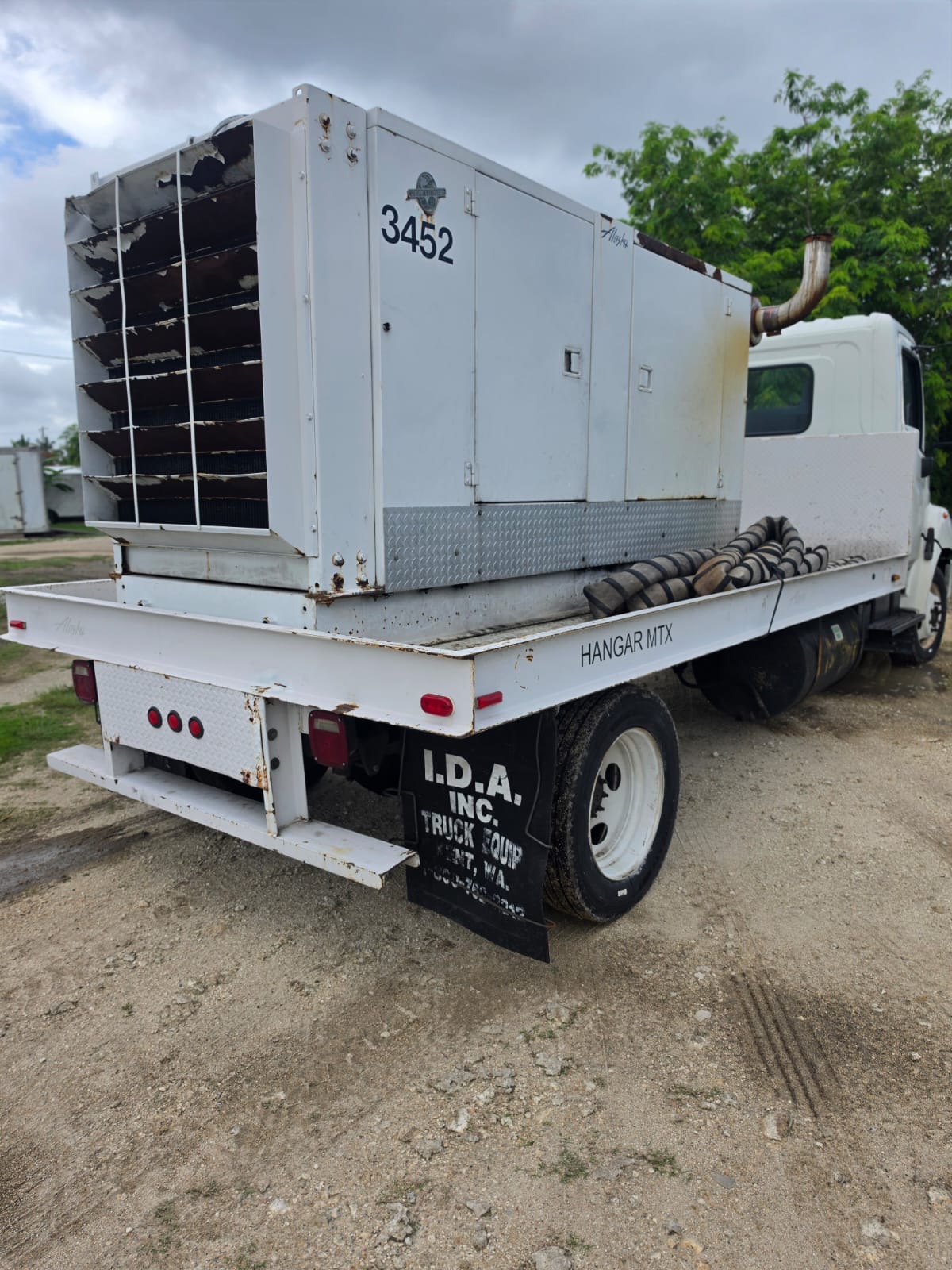 Air Start Unit Stewart & Stevenson SKAC 150