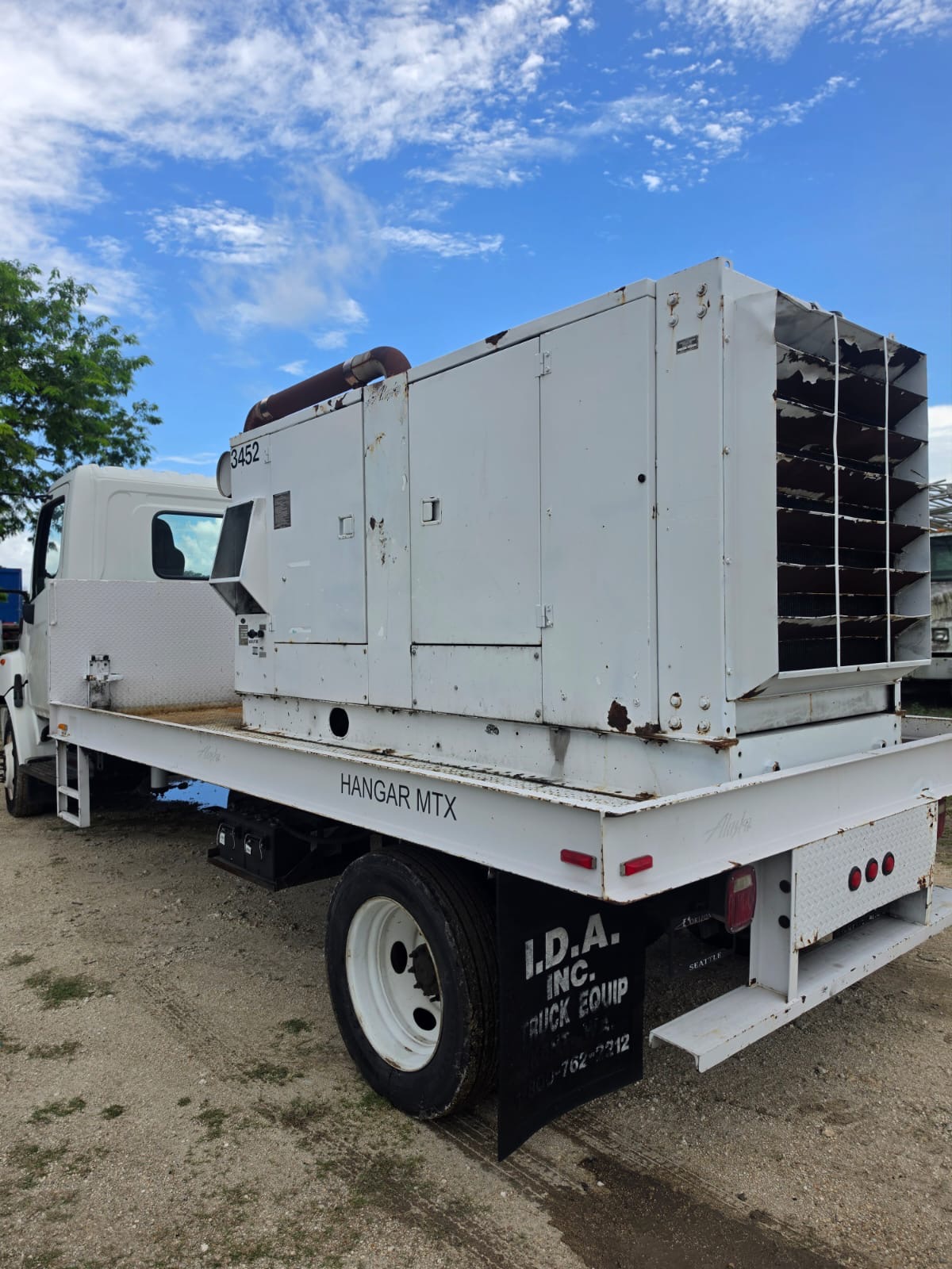 Air Start Unit Stewart & Stevenson SKAC 150