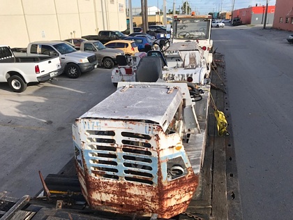 Baggage Tractor Jetline Mini-Brute M-30