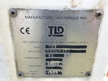 2005 TLD-828 STD