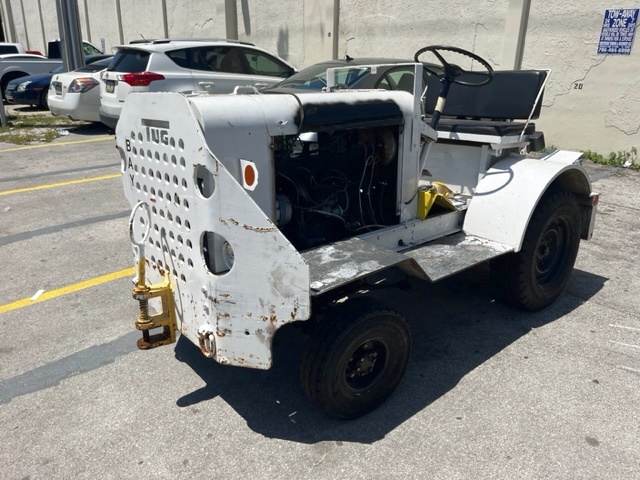 Baggage Tractor Tug MA-30