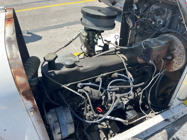 Baggage Tractor Tug MA-30