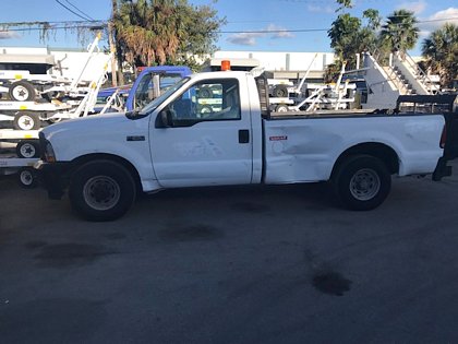 Pick Up Truck Ford F-250