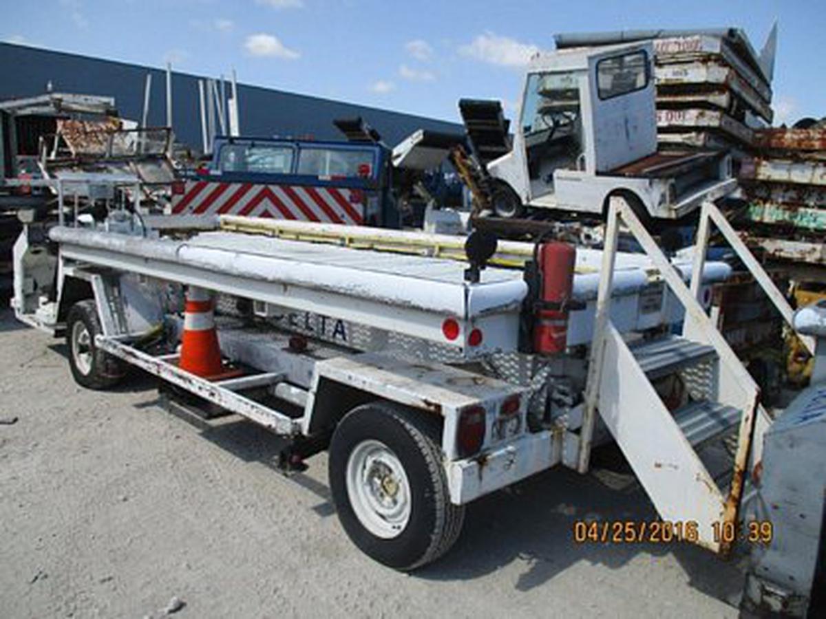 Mobile Maintenance Lift Wollard TML-704