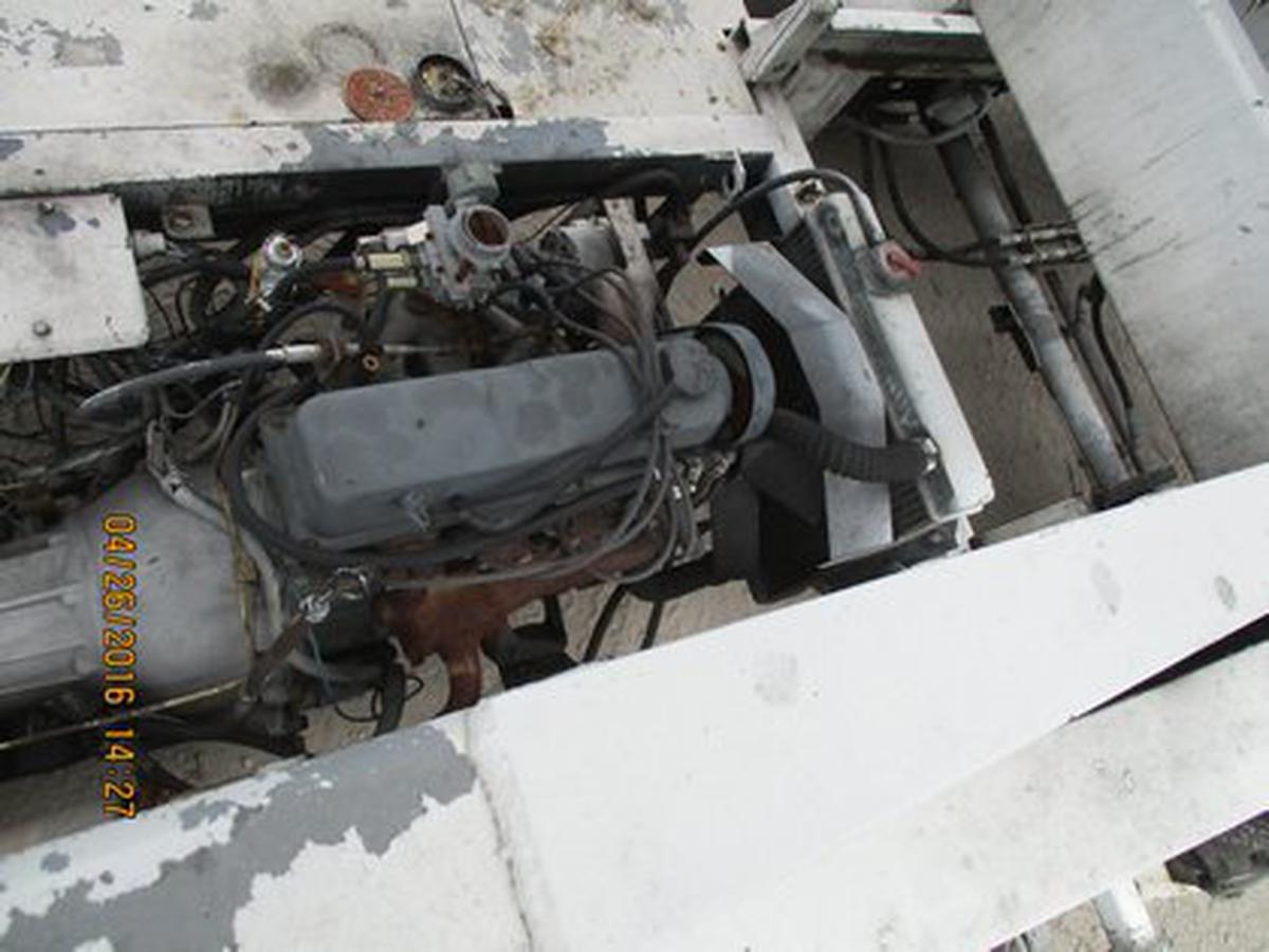Mobile Maintenance Lift Wollard TML-704