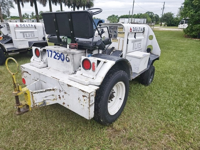 Baggage Tractor Tug MA-30