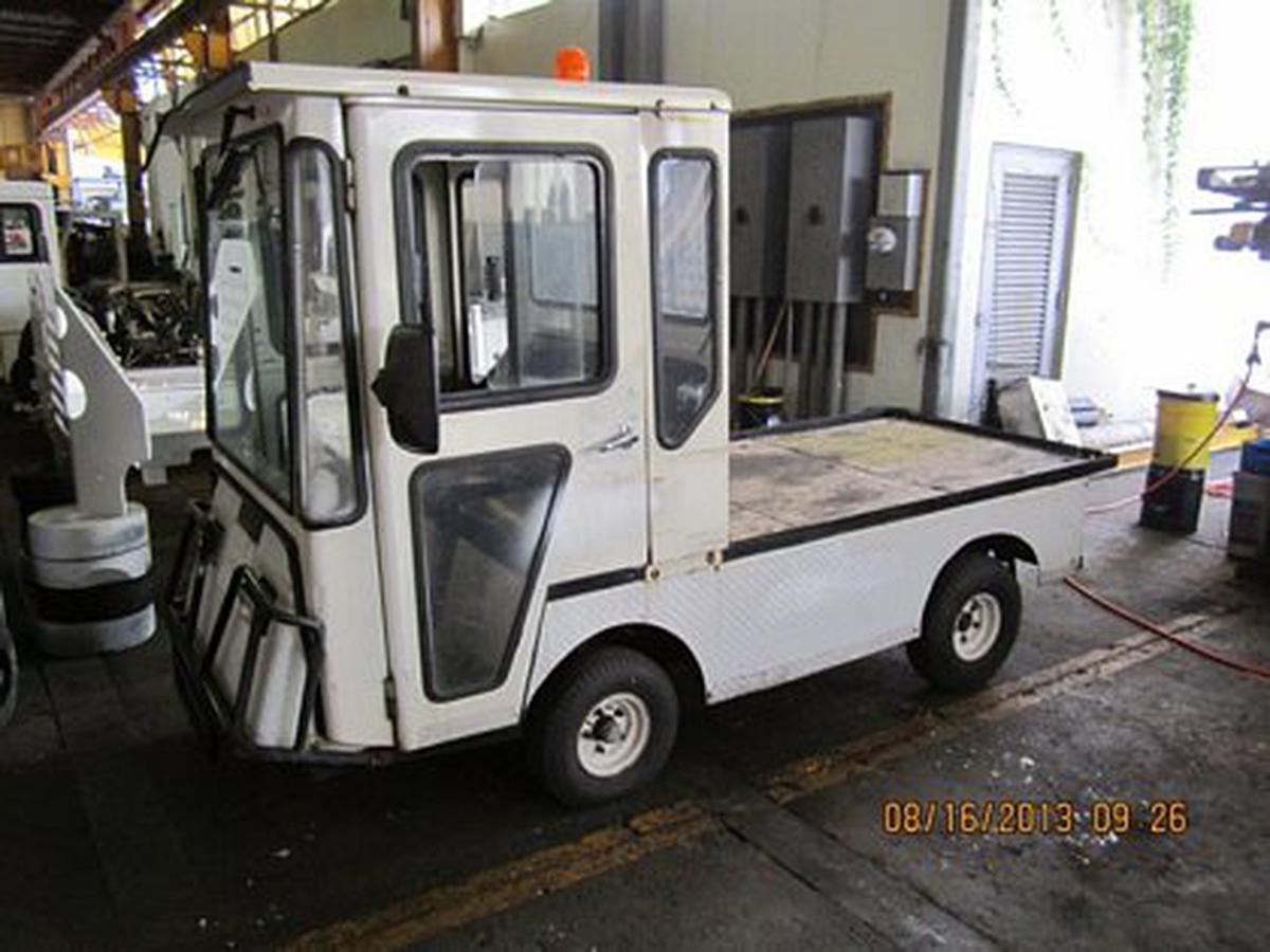 2003 EZ-GO IND-875G