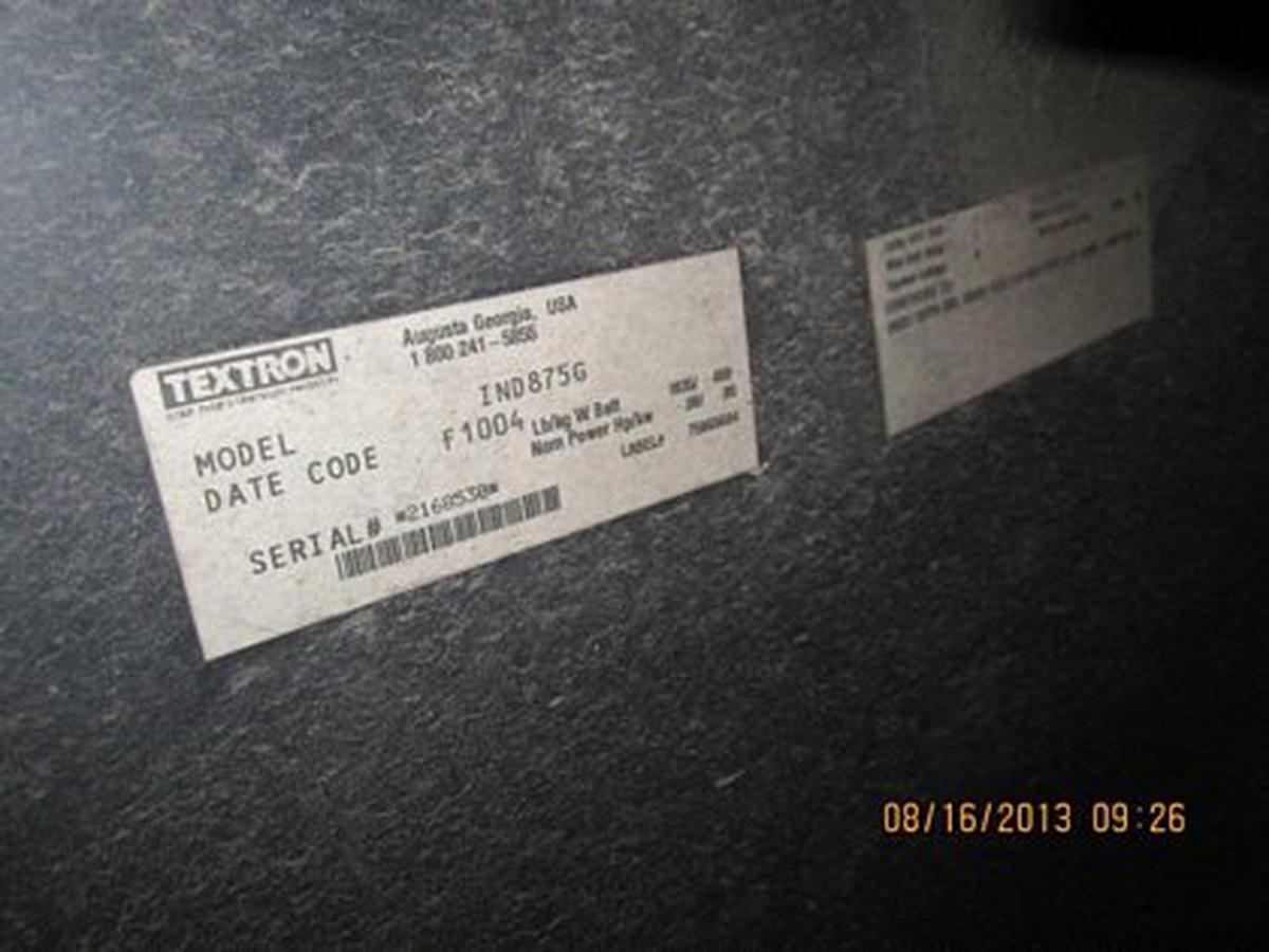 2003 EZ-GO IND-875G