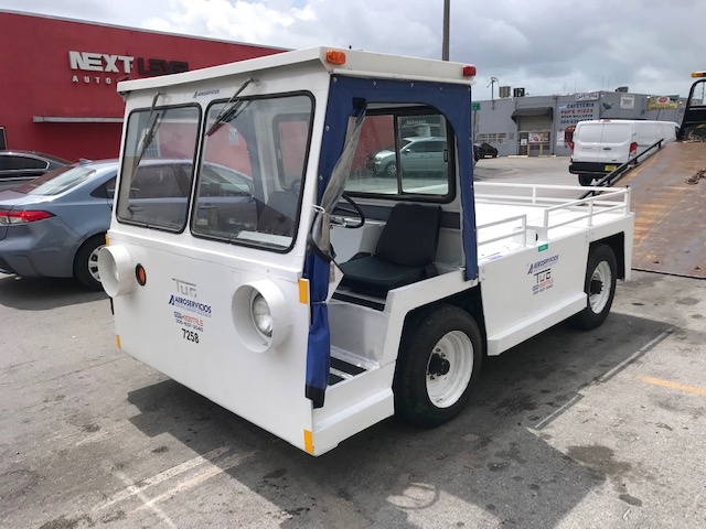 High Speed Utility Tractor Tug MH 50- 5,000 lb DBP