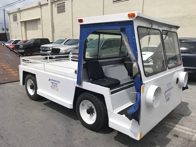 High Speed Utility Tractor Tug MH 50- 5,000 lb DBP