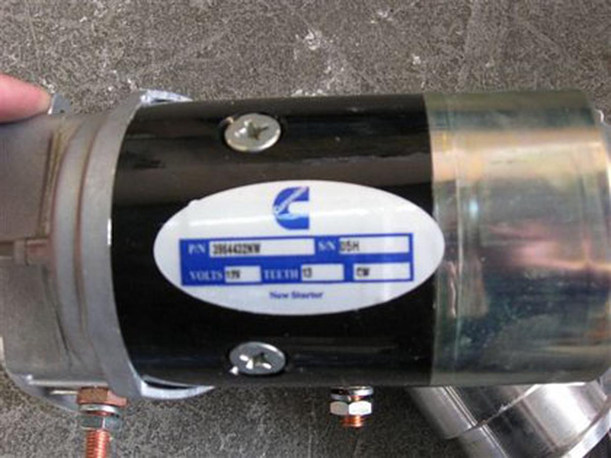 Engine Cummins 4BTAA-130-2300