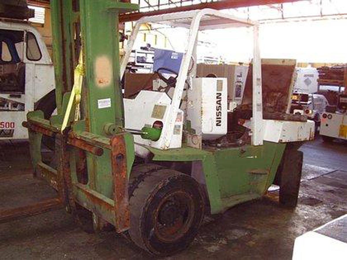 Fork lift Nissan DF05A70V