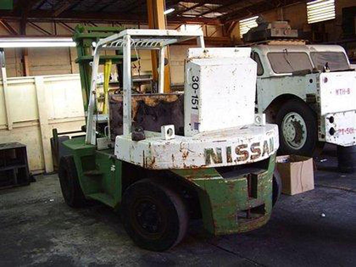 Fork lift Nissan DF05A70V