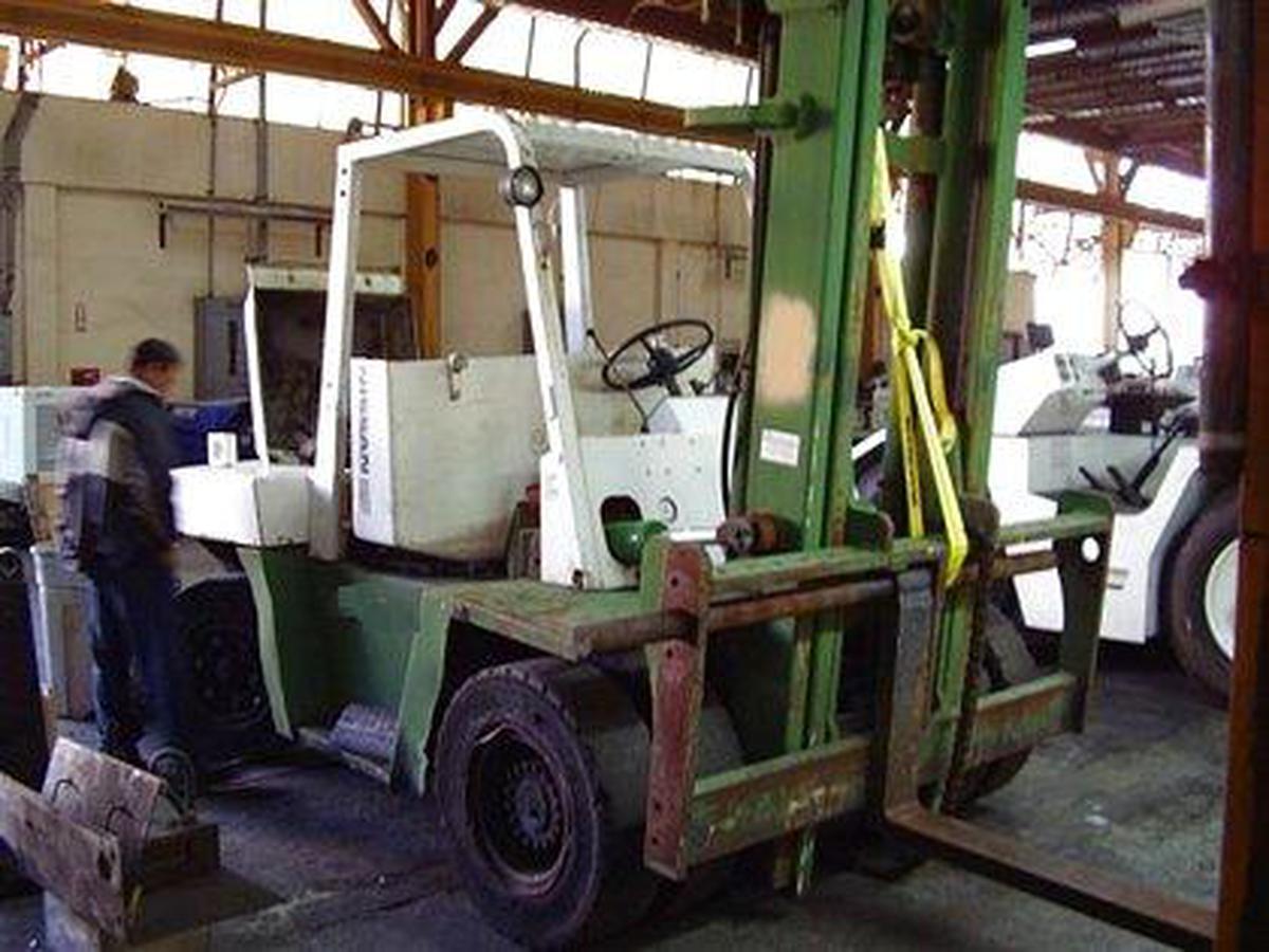 Fork lift Nissan DF05A70V