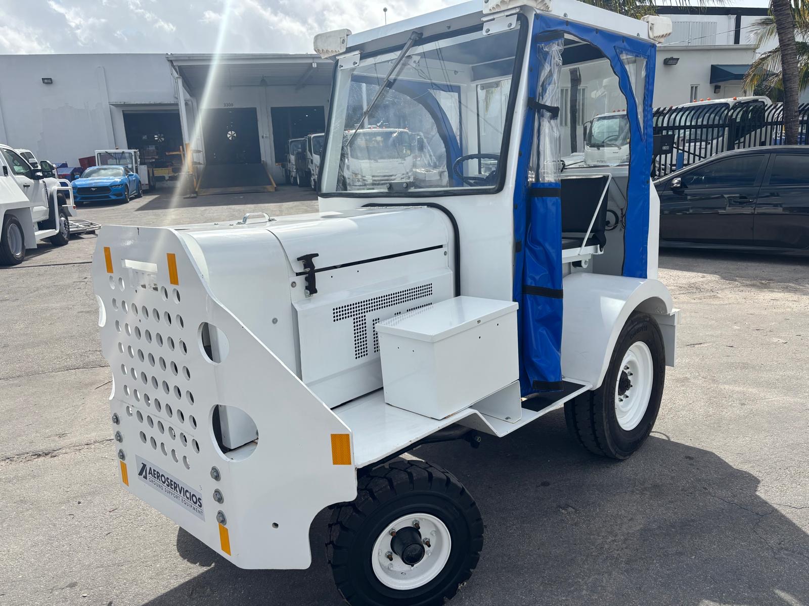 Baggage Tractor Tug MA-30