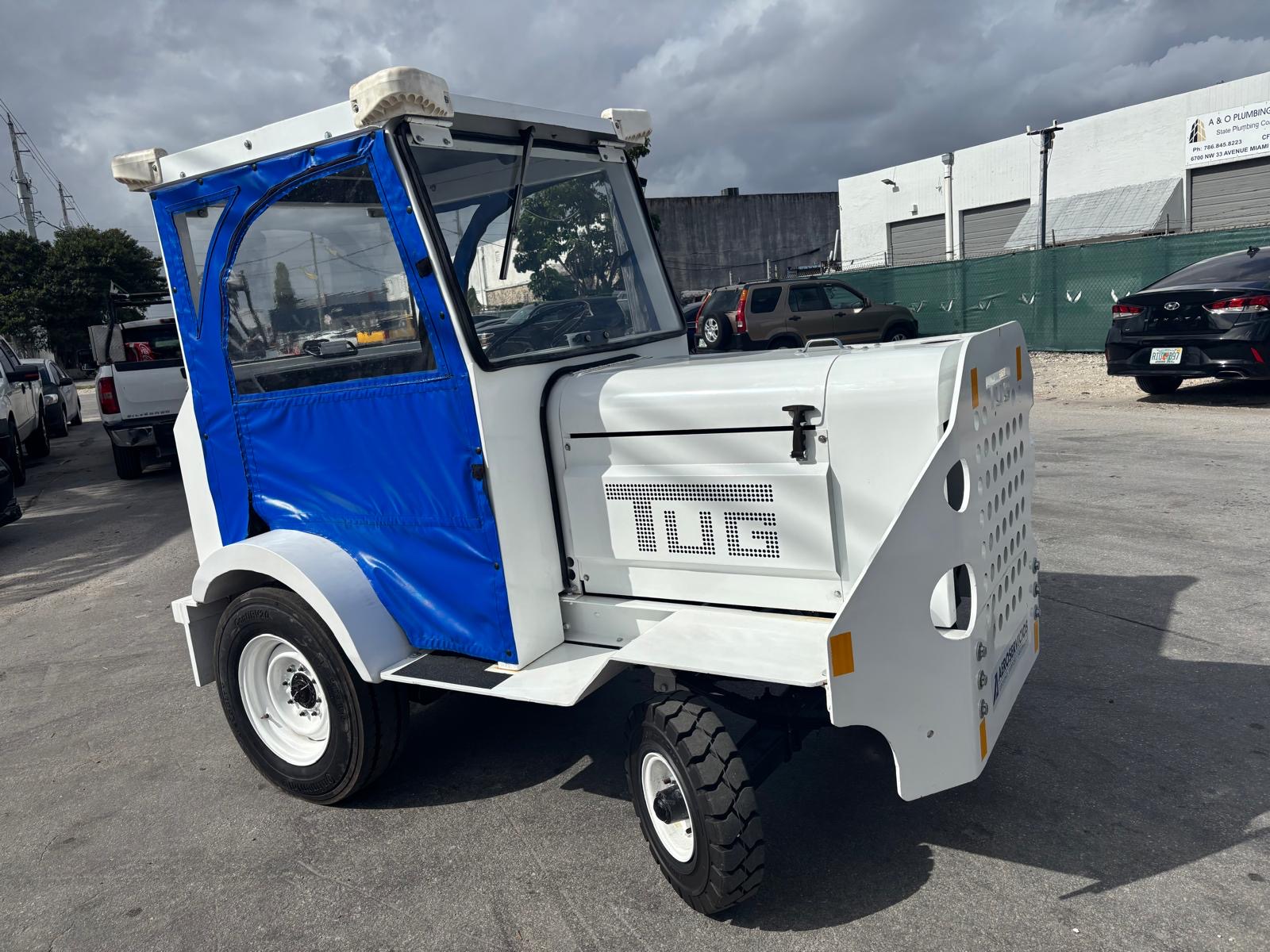 Baggage Tractor Tug MA-30