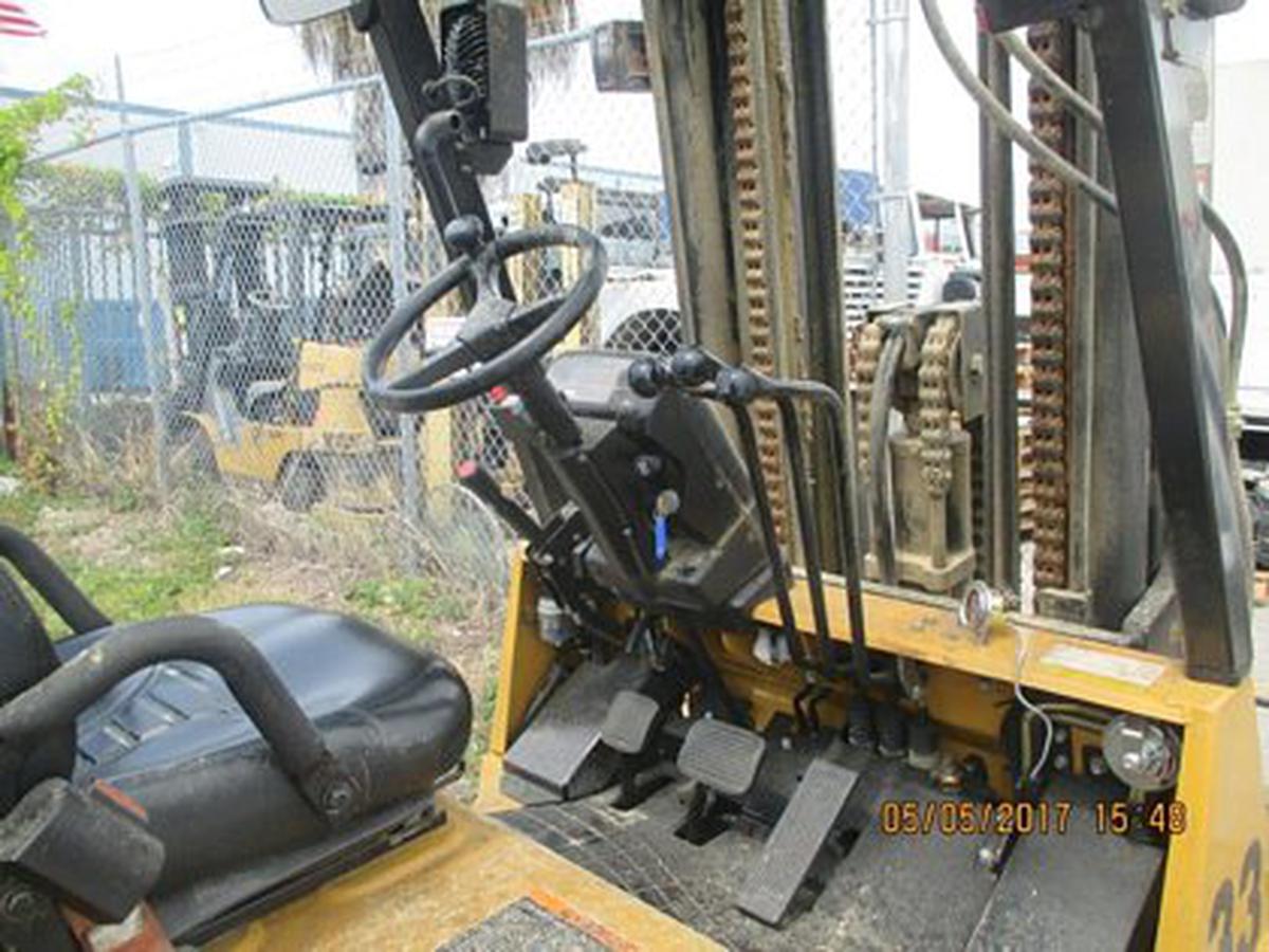 Forklift Caterpillar GC45KSTR