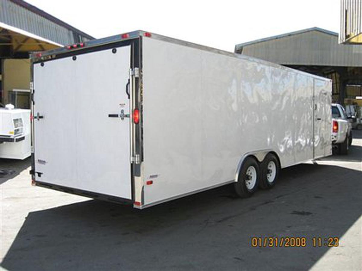 2008 Freedom Trailers LLC Trailer 8.5X26TA3