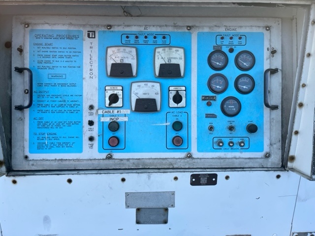 Ground Power Unit Trilectron 120T400SLN - 120 kVA