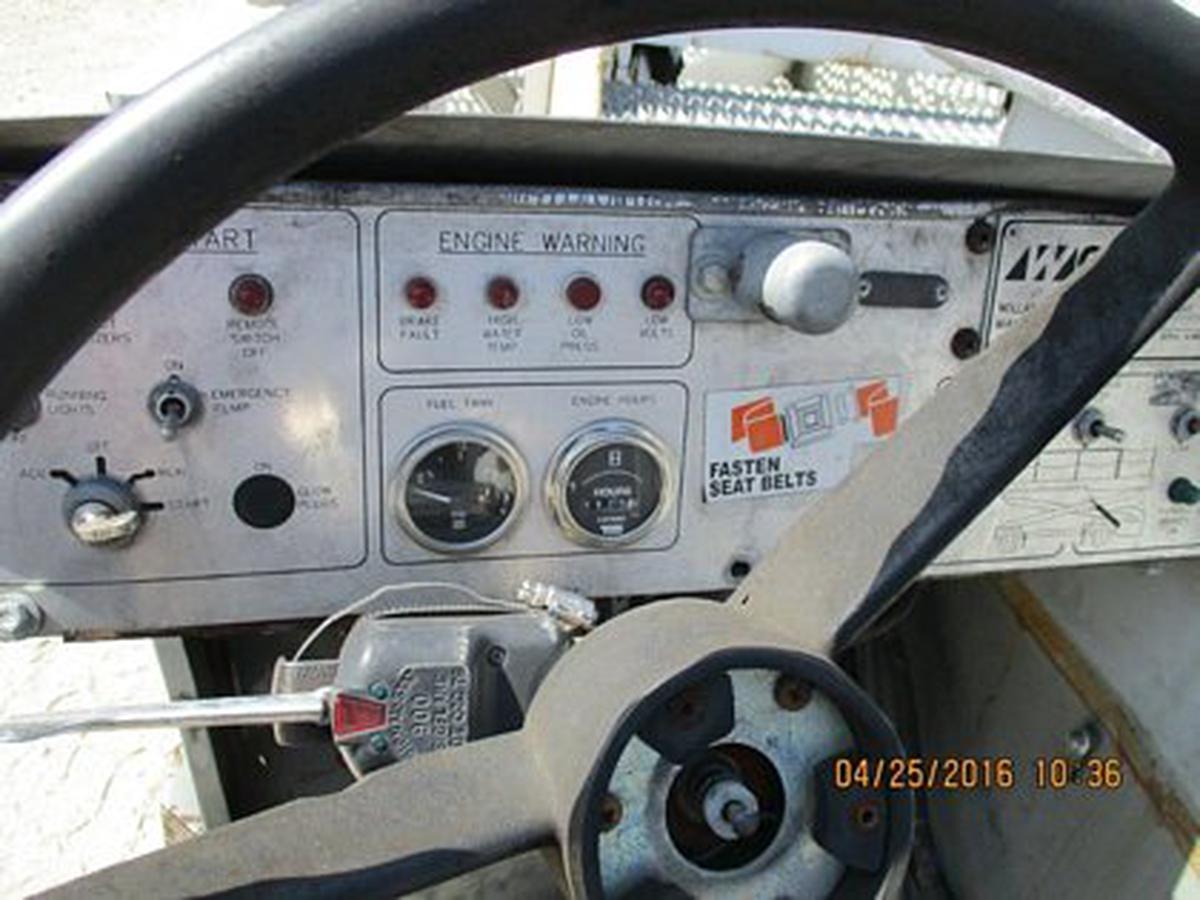 Mobile Maintenance Lift Wollard TML-704