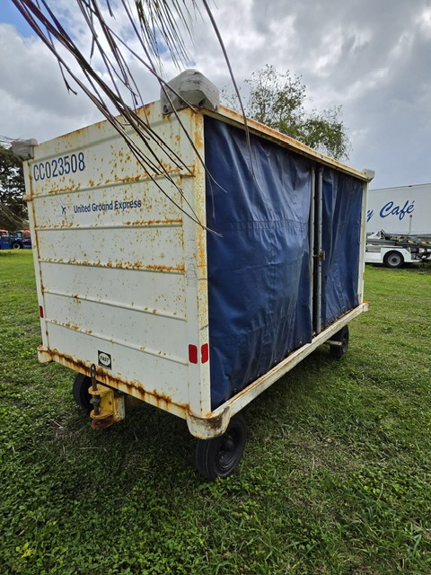 Baggage Cart Wasp A207527D