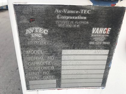 Fuel Truck AV-JF Gas F-800